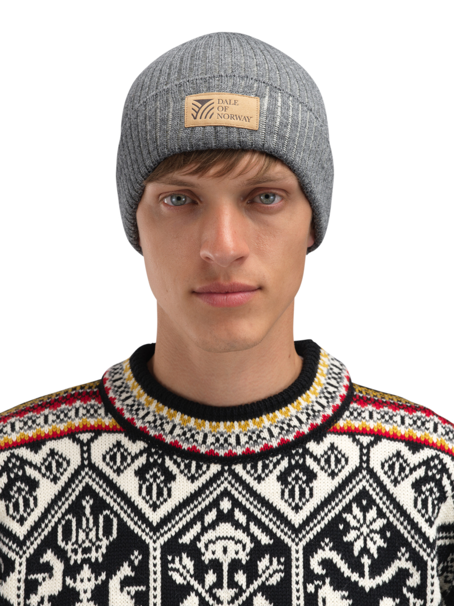 Alvøy Hat - Norwegian Wool Smoke Offwhite