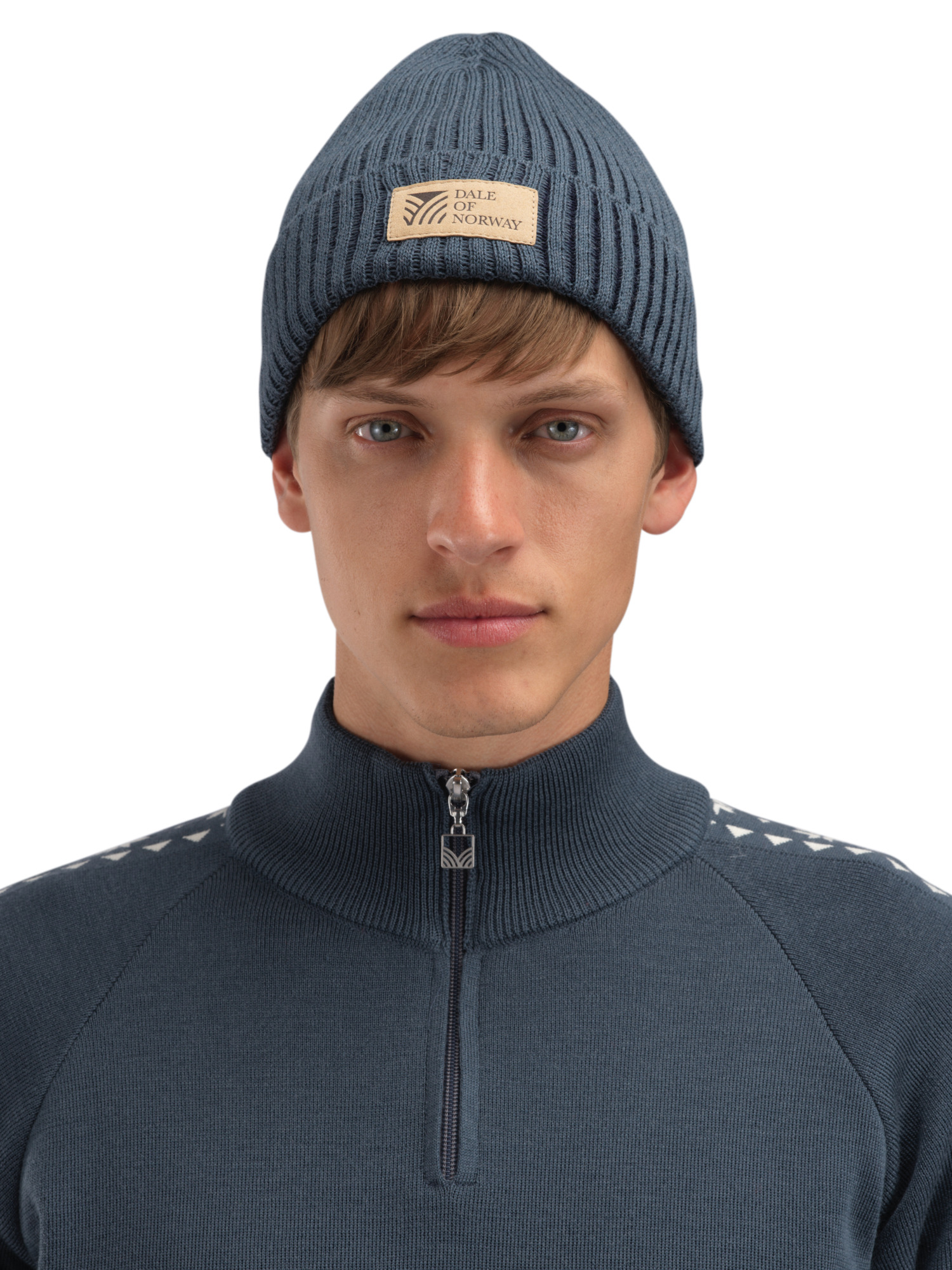 Alvøy Hat - Norwegian Wool Steel Navy