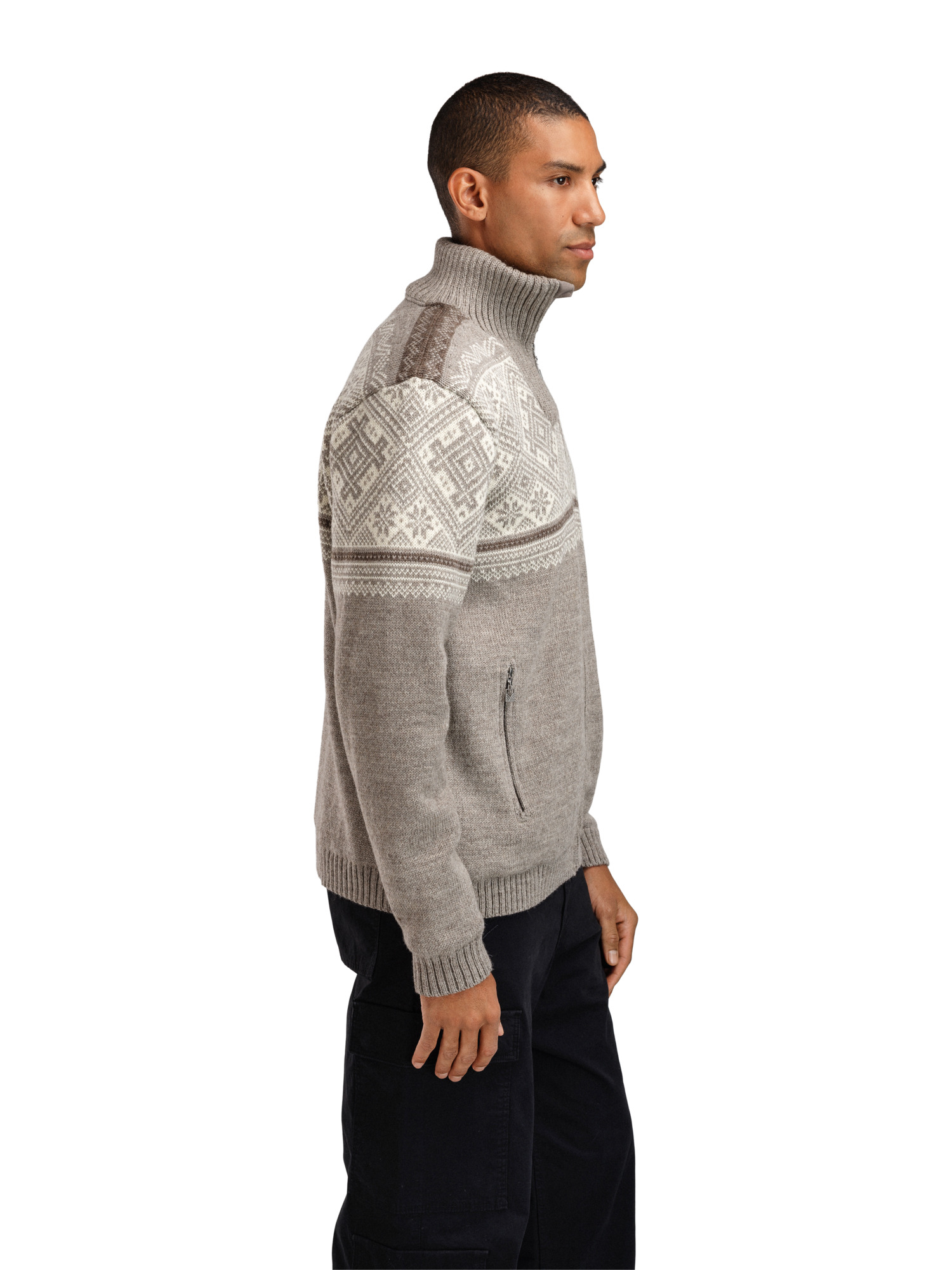 Hardanger Windproof Men's Jacket Vanillasugar Naturalwhite