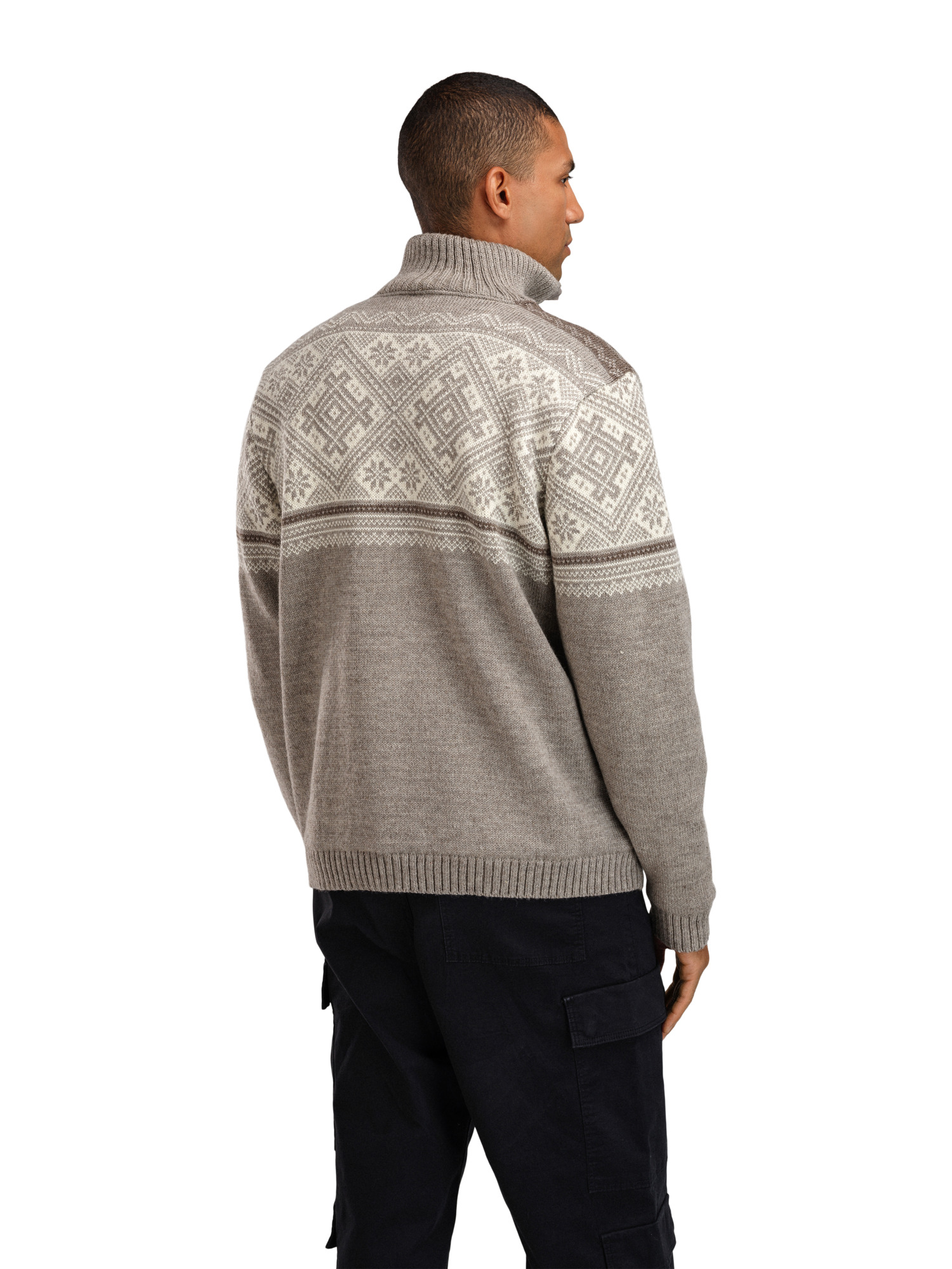 Hardanger Windproof Men's Jacket Vanillasugar Naturalwhite