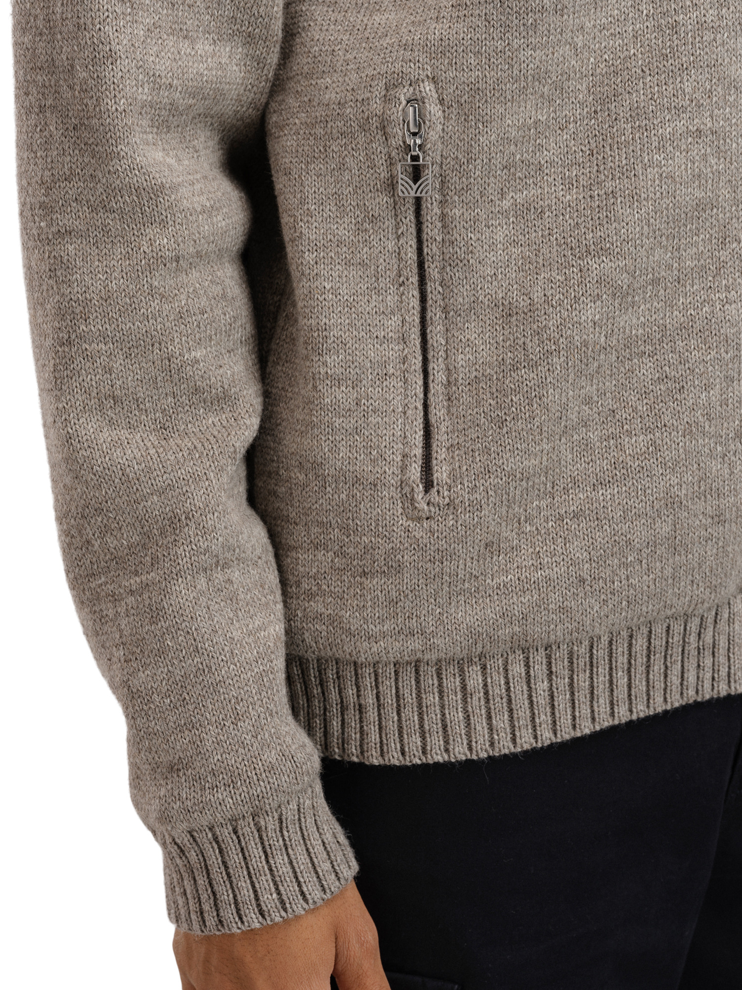 Hardanger Windproof Men's Jacket Vanillasugar Naturalwhite