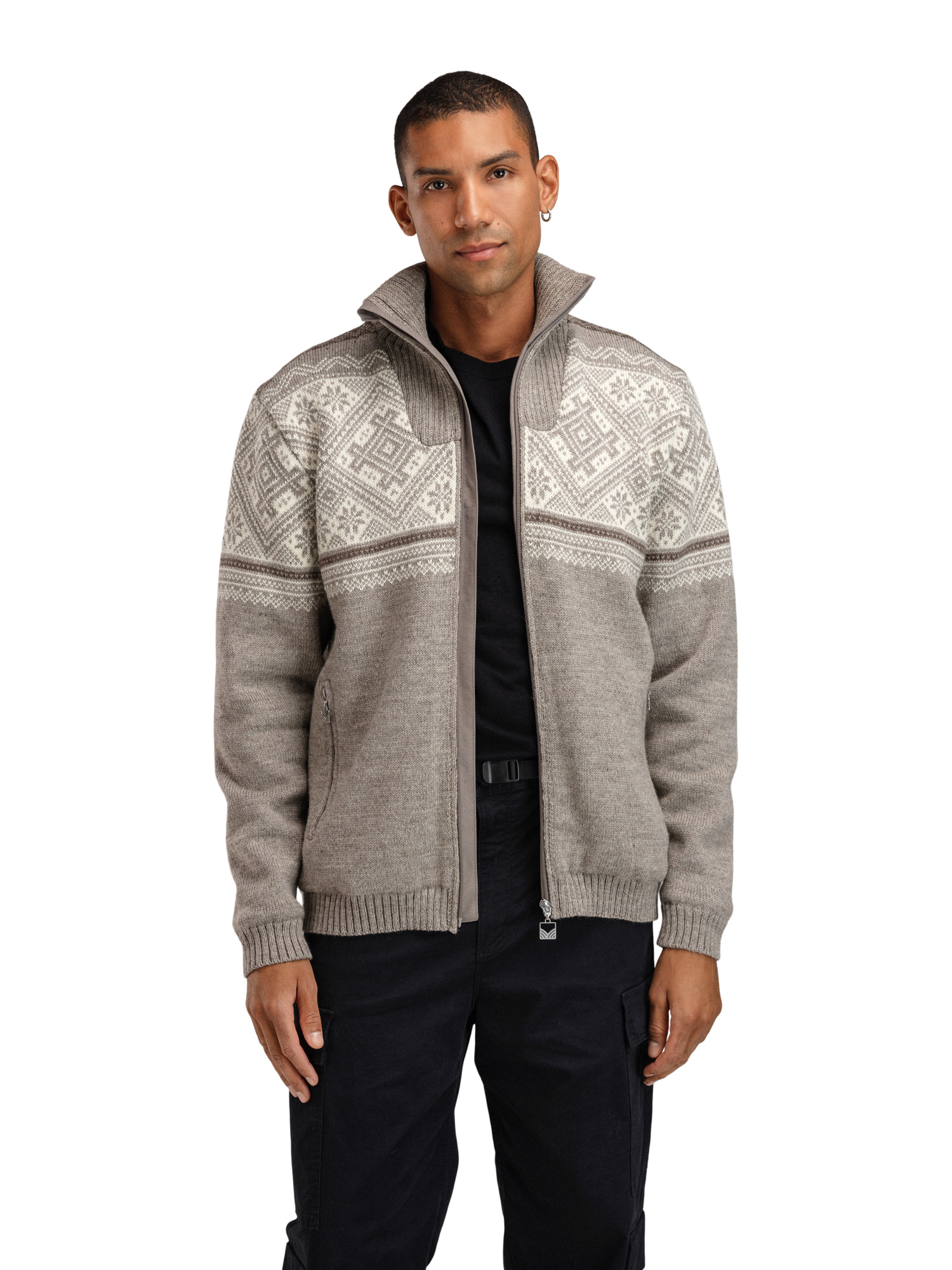 Hardanger Windproof Men's Jacket Vanillasugar Naturalwhite