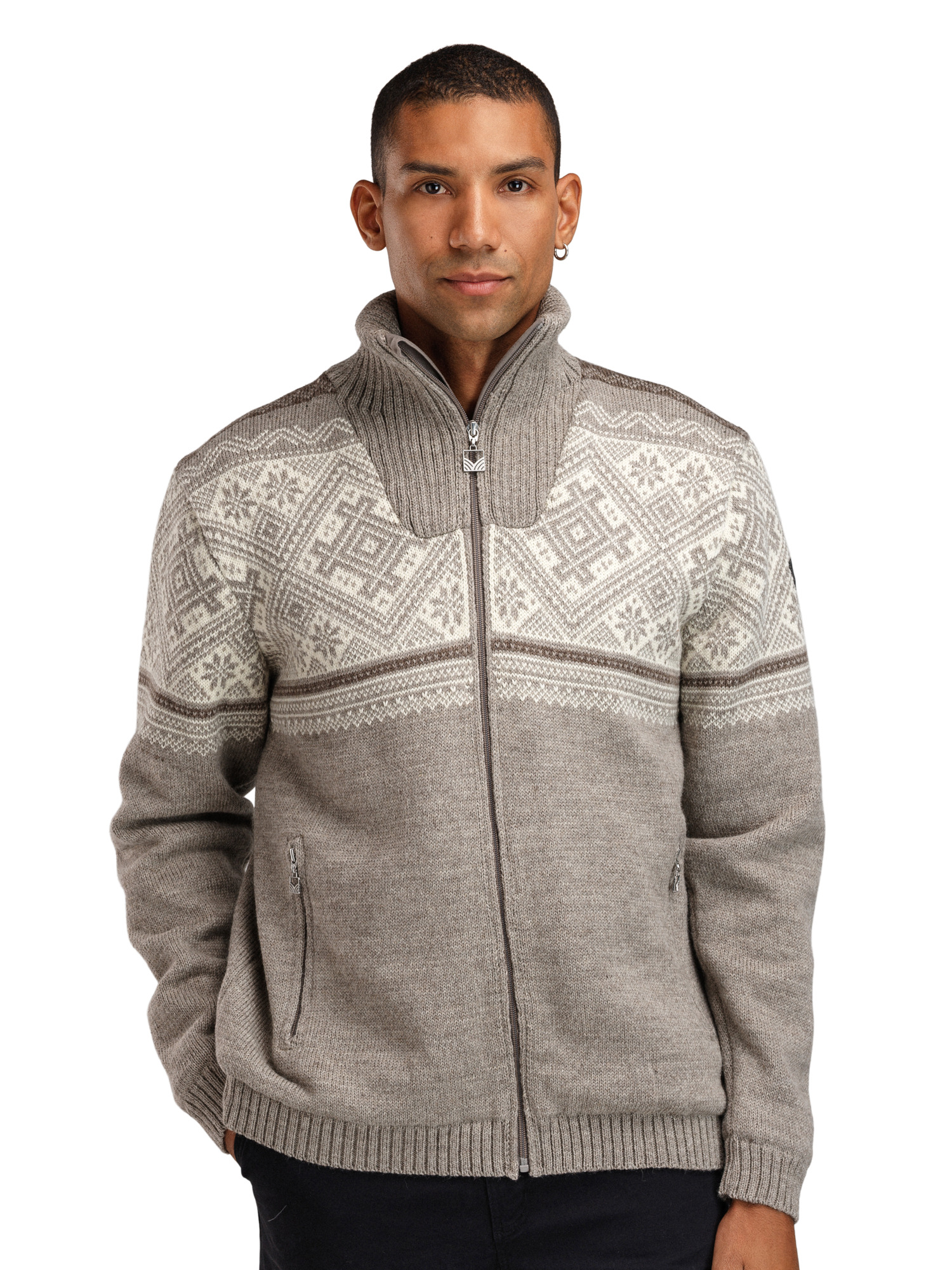 Hardanger Windproof Men's Jacket Vanillasugar Naturalwhite