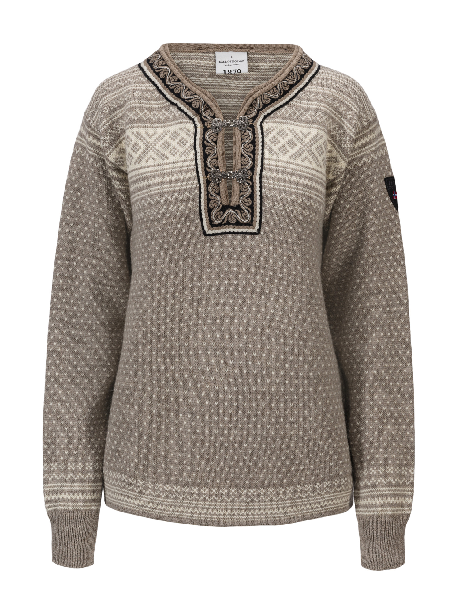 Setesdal Lusekofte Sweater Vanillasugar Naturalwhite