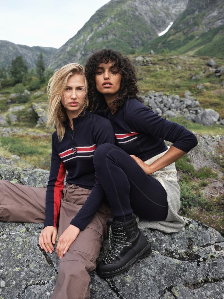 Aksla sweater with Mokena wool from Dale of Norway