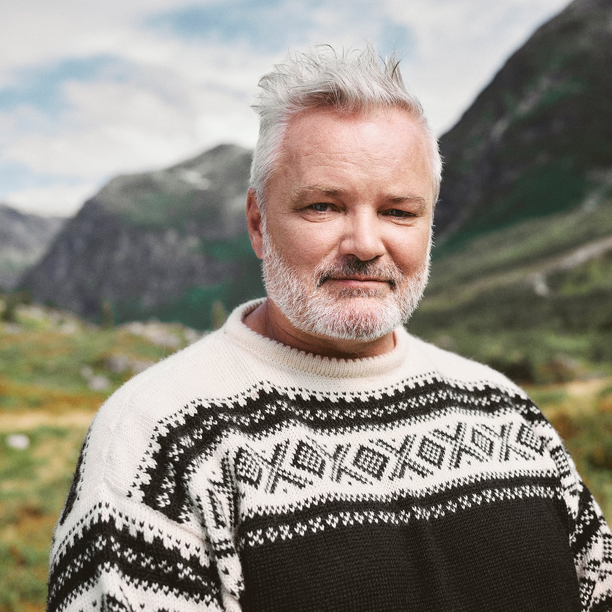 Håkon, Creative Director, Dale of Norway