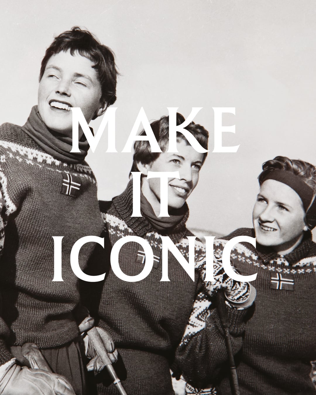 History of Olympic sweaters