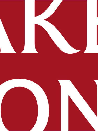 The text "Make it Iconic" with a red background