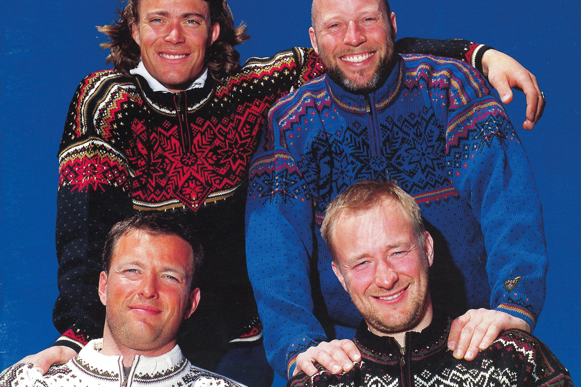 2002 Winter Olympics - Salt Lake City, USA. Dale of Norway Olympic Sweaters